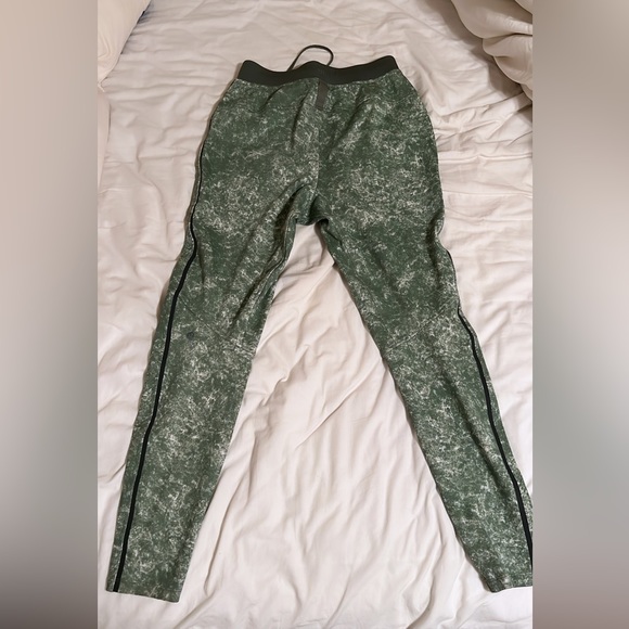 Textured tech pants Lululemon green speckled - Picture 3 of 5